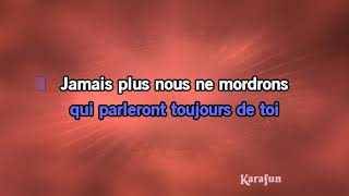 Karaoké Désormais - Charles Aznavour *