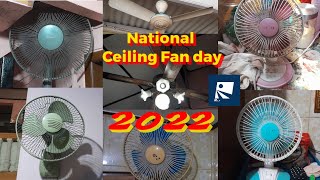 Happy NCFD 2022! turn on all the fans in my house