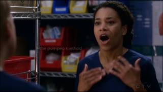 Grey's Anatomy 13x21 "Don't Stop Me Now" Meredith and Maggie Talk