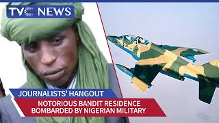 Nigerian Military Jets Bombard Notorious Bello Turji's Residence in Zamfara