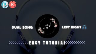 Trending Dual song 🎧 SFX editing tutorial 🎼 | Easy Tutorial Whatsapp status tamil | Kinemaster #sfx