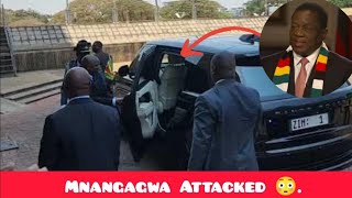 Mnangagwa Junior's CIO State Security Attack 😳