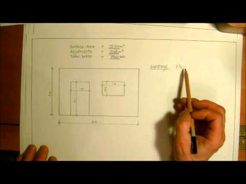 How is concrete wastage percentage calculated?