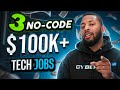 3 Non-Coding Tech Jobs that pay $100k + in 2022 (6 FIGURE TECH JOBS WITHOUT CODING)