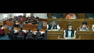 和平區民代表會第3屆第3次臨時會議 112 08 25