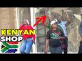 Shock🚨: Kenyan in South Africa caught in xenophobia crossfire