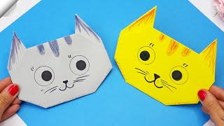 Paper crafts | Paper CAT | Origami CAT face
