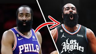 James Harden Trade To The Clippers Gets MAJOR Update