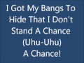Lady GaGa "Hair" (Lyrics)