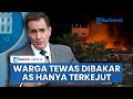 AS Terkejut Israel Bakar Hidup-hidup Warga Gaza di Pengungsian Dekat RS Al Aqsa, Puluhan Luka