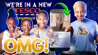 BLACK FAMILY REACTS TO THEIR TESCO MOBILE AD | How was it?