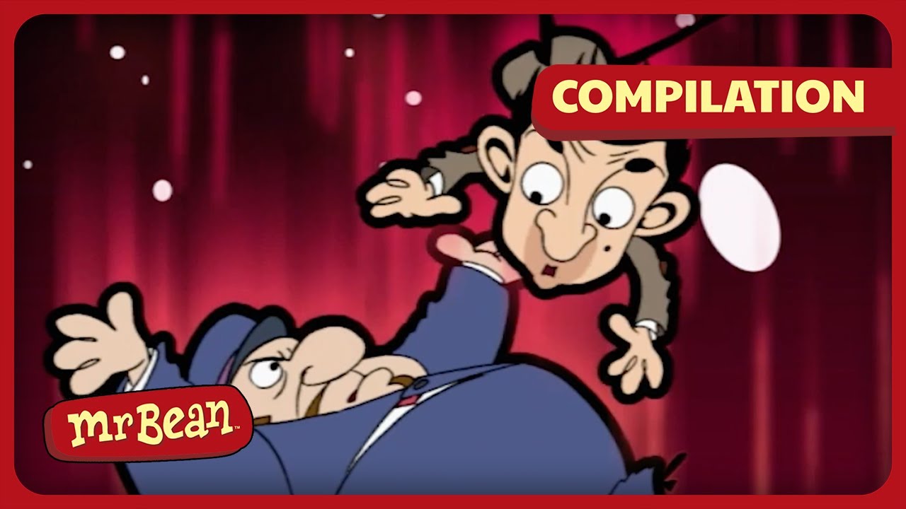 Mr Bean Causes Chaos At The Museum Mr Bean Cartoon Season 1 Episodes