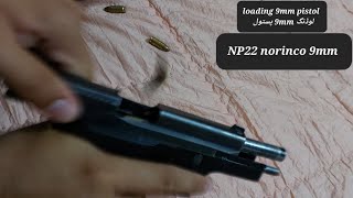 NP22 norinco how to loading pistol #gun #sports #9mm