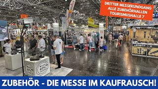 Zubehör & Tourismus - Messerundgang 3.0 - Caravan Salon Düsseldorf 2024