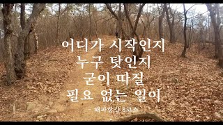 {걷는수필} 해파랑길 8코스 12.2km 염포 삼거리~일산 해변-2024년1월1일