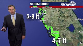 Hurricane Ian forecast to bring major flooding to Florida