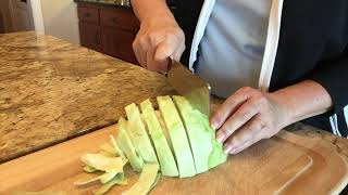 Easy Sautéed Cabbage