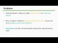 5. Creating an HttpClient to parse JSONObjects and JSONArrays