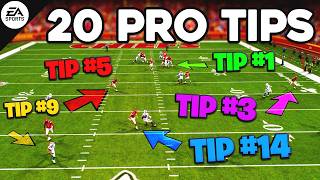 20 PRO Tips You NEED to Know in Madden 26