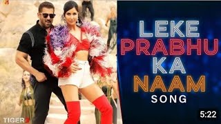 Are Music Start Karo Bhai Leke Prabhu Ka Naam (Full Video) Arijit Singh |Salman K,Katrina K| Tiger 3