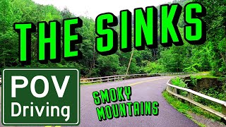 Sinks Waterfalls Area | POV Road Trip Smoky Mountains