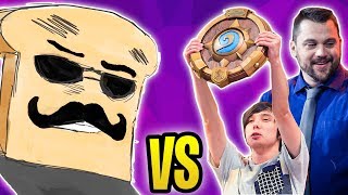 Toast Beats Blizzcon Contender \u0026 Pro Caster | Midrange Shaman | The Boomsday Project | Hearthstone