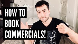10 Tips: How to book commercials