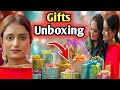 Gift Unboxing🎁Nisha Feroz Ne kiya Gift Diya Mujhy😍Zoha Beauty Vlog