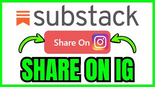 How To SHARE Substack On Instagram (QUICK & EASY) 2026