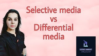 Selective media microbiology l differential media l culture media