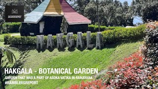 Hakgala - Botanical Garden