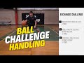 Ball Handling Challenge Triple Exchanges with DJ Sackmann #HoopStudy