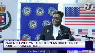 Paula Llewellyn to Return as Director of Public Prosecutions | TVJ News