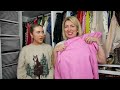 xmas wardrobe sos we styled our subscribers least worn clothes mum vs daughter outfit challenge