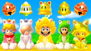 Super Mario 3D World + Bowser's Fury - All Cat Power-Ups