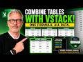 Stop Copying & Pasting! Use VSTACK in Excel Instead