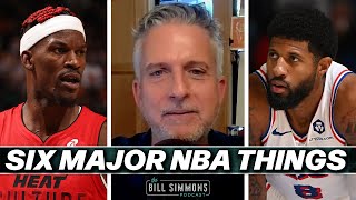 An NBA 6-Pack: Heat Culture In Trouble, All-Star Game Fixes & Much More | The Bill Simmons Podcast