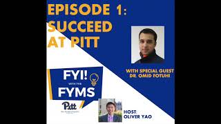 How to Succeed in Your First Year at Pitt Episode 1: Succeed at Pitt