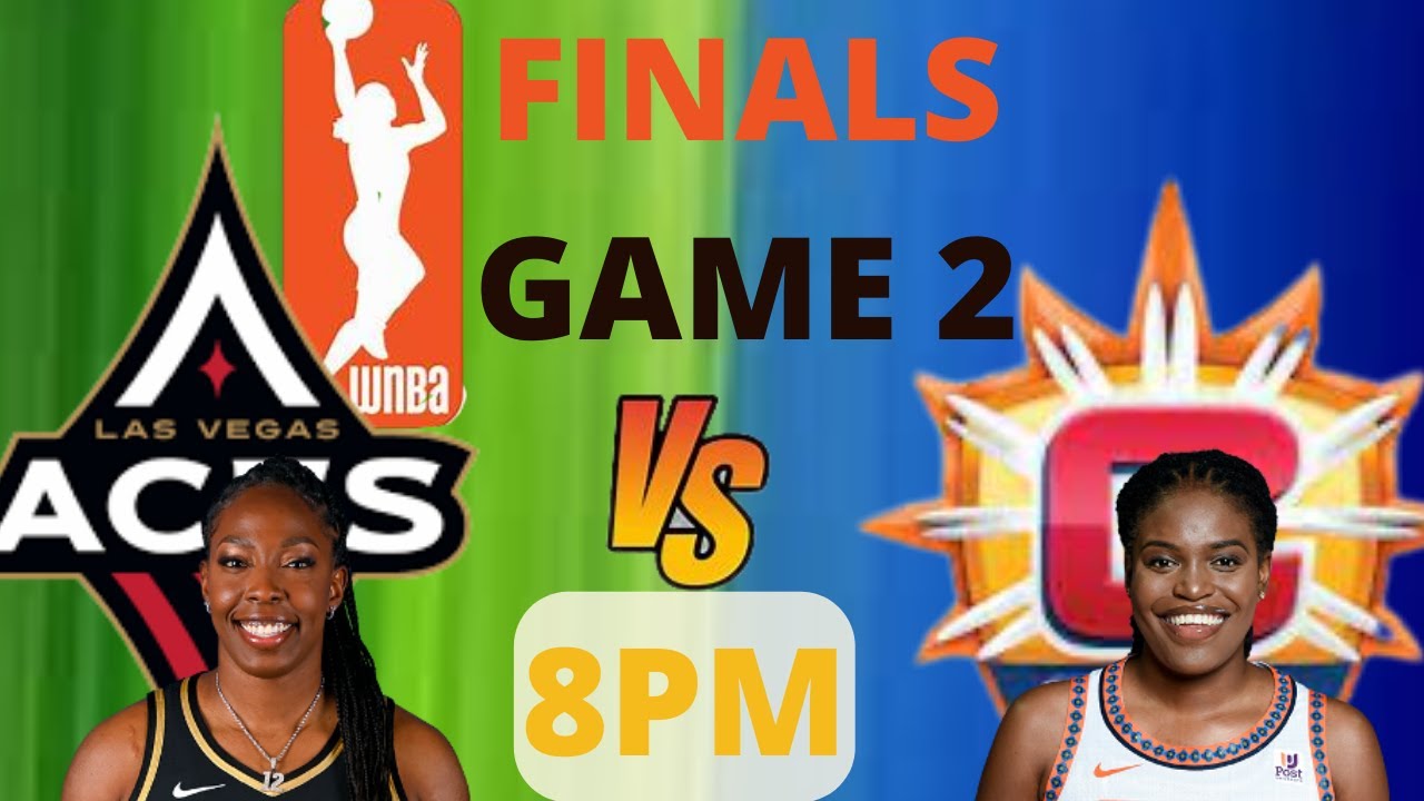 Las Vegas Aces VS Connecticut Sun Game 2- WNBA FINALS Live Stream ...