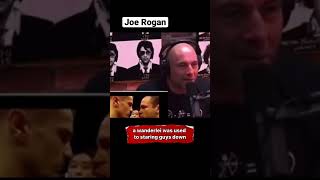 Joe Rogan talks about the Best Stare Down in MMA History