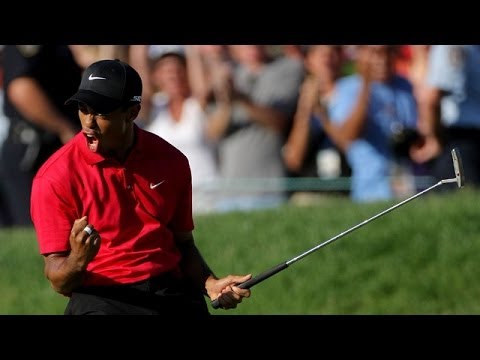 Tiger Woods Top 5 Moments Of Career (HD) - YouTube