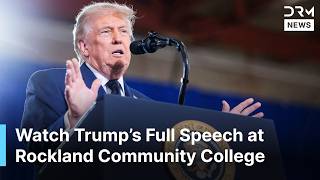 FULL ADDRESS: Trump Delivers Fiery Speech in Rockland County, NY – Iran, Crime, Immigration | AC1N