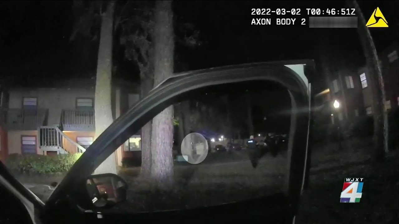 Jacksonville Police Release Body Camera Footage In Shooting Of ...