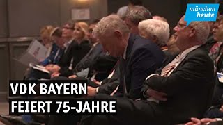 Jubiläum - VdK Bayern feiert 75-Jahre und seine neue Vorsitzende