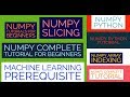 Numpy Complete Tutorial For Machine Learning |Numpy Indexing & Slicing|Part:8