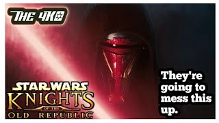 RUMOR: Lucasfilm Devloping New STAR WARS Series Set During The KNIGHTS OF THE OLD REPUBLIC Era