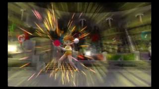 Mario & Sonic at the Olympic Games (Wii): All Dream Table Tennis Special Attack Animations