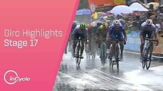 Giro d'Italia 2018 | Stage 17 Highlights | inCycle