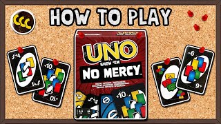 UNO: NO MERCY - How To Play