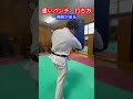 【武道・格闘技】重いパンチ　打ち方！！　 aikido ＃karate martial 合気道 武道 空手＃喧嘩独学